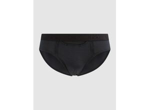 9009984074039 - HOM Herren Mini Briefs HO1 - HO1 Simon blau