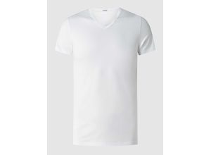 9009984082928 - T-Shirt mit Modal-Anteil