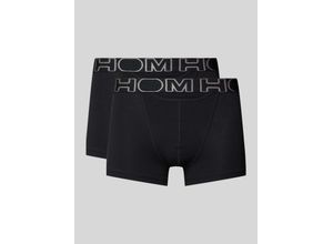 9009984092118 - Pants 2er-Pack uni Label-Bund für Herren schwarz L