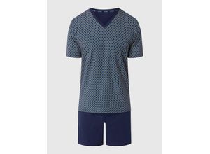 9009984215296 - Pyjama aus reiner Baumwolle