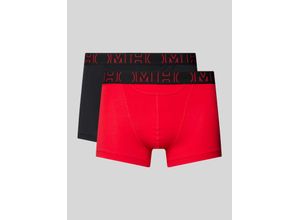 9009984230039 - Boxershorts mit elastischem Label-Bund im 2er-Pack