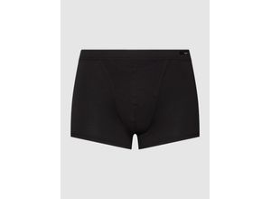 9009984234556 - Pants kurz Eingriff uni für Herren schwarz M