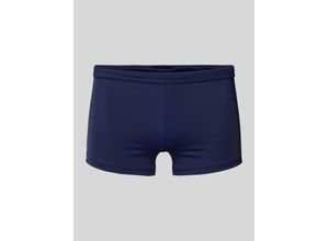 9009984235973 - Slim Fit Badeshorts mit Label-Patch Modell SEA LIFE