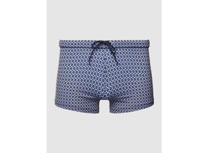 9009984236390 - Badehose mit Allover-Muster Modell BESPOKE