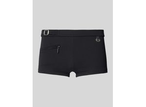 9009984250914 - Badehose mit Label-Detail Modell HERITAGE
