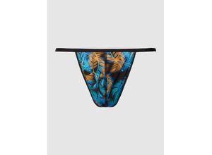 9009984251119 - G-String mit floralem Print Modell CHICO