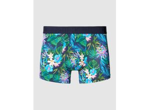 9009984251577 - Boxershorts mit floralem Allover-Print Modell YONI