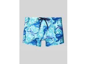 9009984268025 - Badehose mit Kordelzug Modell Tartani