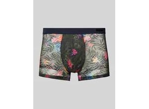 9009984268414 - Boxershorts mit Label-Badge Modell Exotica