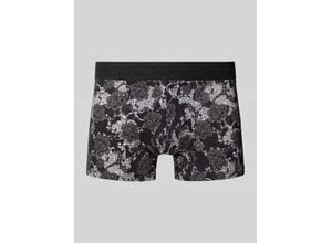 9009984276501 - Trunks im Allover-Look mit elastischem Bund Modell Fairmont