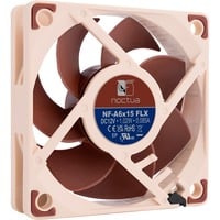 9010018100150 - NF-A6x15 FLX - Gehäuselüfter - 60mm - Schwarz - 19 dBA