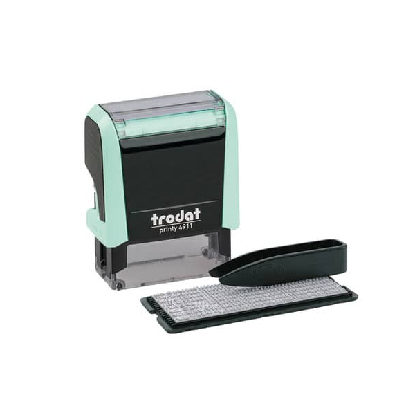 9010035808541 - Printy Stempel 4911 TM grünsw 9010035808541 trodat