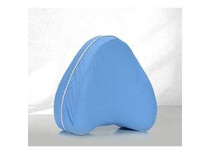 9010041019221 - Dreamolino Cool Leg Pillow Deluxe Komfort für Seitenschläfer ergonomisches Knie- und Beinruhe-Kissen stützt Knie & Beine Memory Foam Kühl-Gel-Effekt