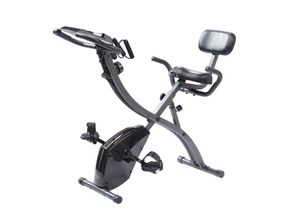 9010041024720 - Mediashop Slim Cycle Heimtrainer Liegefahrrad und Oberkörper-Trainer zusammenklappbar Radfahren und Ruderbewegung für effektives Kardio- &