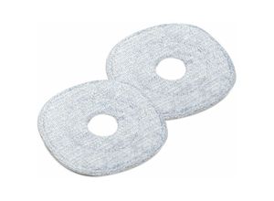 9010041034064 - Clean Water Spin Mop Mikrofaserpads 2 Stück - Wischmop Ersatzpads für den Bodenwischer Clean Water Spin Mop - für alle Böden - Ersatzmoppkopf