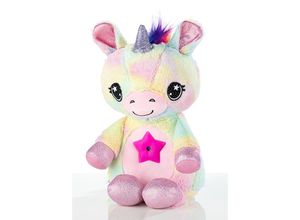 9010041039922 - Kuschel-Nachtlicht - Regenbogen Einhorn