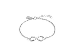 9010050003716 - Armband XS INFINITY XS2764 Armbänder Gr Silber 925 (Sterlingsilber) silberfarben Damen Armbänder Silber