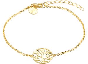 9010050003952 - Damen Armband 925er Silber gold