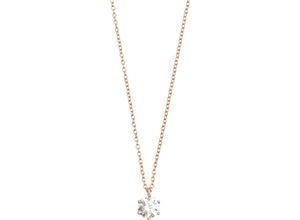 9010050007332 - Damen Kette mit Anhänger XS7211R 925er Silber roségold