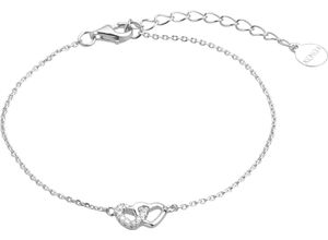 9010050048618 - Damen Armband Love Story XS3570 925er Silber silber