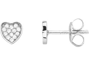 9010050049721 - Damen Ohrstecker Herz XS3414N 925er Silber silber