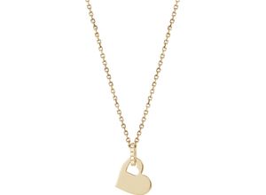 9010050070466 - Damen Kette XS3486GK 925er Silber gold