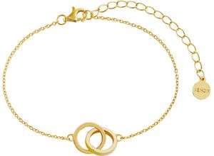 9010050086283 - Damen Armband Lucky Ones XS3621G 925er Silber gold