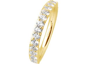 9010050086849 - Damen Ring XS7390G 925er Silber gold