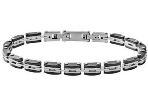 9010050133932 - Herren Armband Edelstahl schwarz