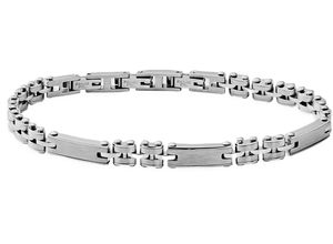 9010050133963 - Herren Armband Edelstahl silber