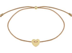 9010050147960 - Damen Armband 925er Silber Textil gold 99