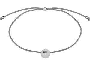 9010050147977 - Damen Armband 925er Silber Textil silber 99