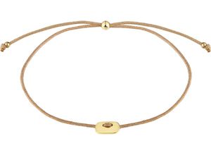 9010050148011 - Damen Armband 925er Silber Textil gold 99