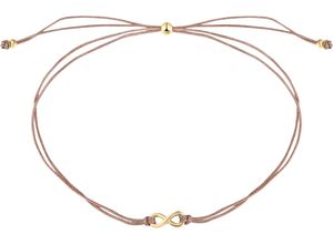 9010050148066 - Damen Armband 925er Silber Textil gold 99