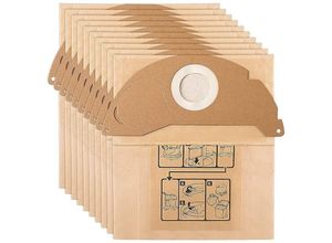 9010050183203 - 15 Beutel für Karcher Staubsauger WD2 MV2 6904-3220 WD 2200 WD2250 A2004 A2054 A2099 Ersatz für Karcher Staubsauger