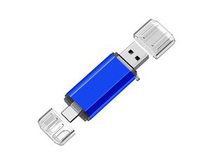 9010050191550 - Cyslmuk - usb Typ c Go usb 30 USB-Stick 64 gb 2-in-1-Speicherstick OTG-Flash-Laufwerk 64 Giga 31 U-Disk-Schlüsselanhänger