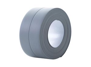 9010050192168 - Cyslmuk - 22 mm x 32 m Badewannen-Dichtungsband 32 m Länge selbstklebendes Dichtmittel wasserdichtes Dichtungsband für Badezimmer Küche und