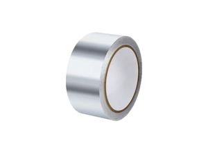 9010050192205 - 10 m X 30 mm Aluminium-Klebeband Aluminium-Dichtungsband wasserdichtes Aluminiumband für Küche Badezimmer Elektriker Metalloberfläche (Silber)