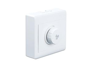 9010050198580 - Cyslmuk - 86-Typ-Deckenventilator-Einstellung stufenloser Geschwindigkeitsrelator-Wandschalter 220 v 10 a für 15–300 w Dimmer