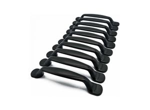 9010050202485 - Cyslmuk - 10 x Möbelgriff-Mittelabstand 128 mm Küchenschrank-Türgriffe Schrank Schublade Schlafzimmer