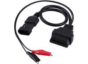 9010050208586 - Cyslmuk - Pin auf 16 Pin OBD2 Adapter Stecker Diagnosekabel für Fiat Alfa Lancia