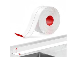 9010050235483 - Cyslmuk - Badezimmer-Dichtungsrolle weißes Küchen-Dichtungsband Badewannen-Dichtung 3 m x 22 cm