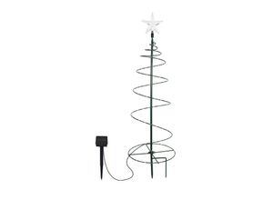 9010050239382 - Cyslmuk - 1 Stück künstlicher Solar-Weihnachtsbaum Außendekoration Außengartenlicht Lichtgirlande Weihnachtsdekoration LED-Lichtbaum Höhe 70 cm