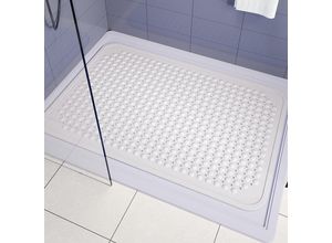 9010050241613 - Cyslmuk - 70 x 40 cm rechteckige Duschmatte großes Badezimmer rutschfeste Matte Haushaltsduschraum Badematte WC-Bodenmatte