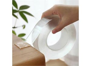 9010050245383 - Cyslmuk - Nano doppelseitiges Klebeband mit hoher Viskosität und spurlosem Hakenkleber