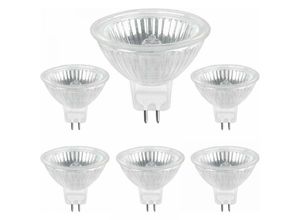 9010050266036 - Cyslmuk - GU53 35W 12V Halogenlampe MR16 Halogen-Spotlampe 6er-Pack