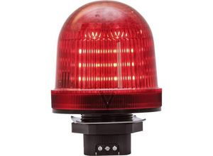 9010082015299 - Auer Signalgeräte Signalleuchte LED AUER 859582405CO Rot Blitzlicht 24 V DC 24 V AC