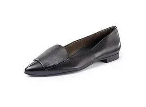 9010095705620 - Loafer aus weichem Kalbsleder schwarz Gr 4½ 9010095705620 - Loafer aus weichem Kalbsleder schwarz Gr 4½