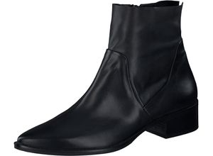 9010095796918 - paul green Ankle Boots Blockabsatz Leder für Damen schwarz 375