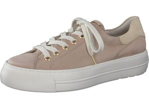 9010095866918 - paul green Sneaker Leder für Damen beige 39